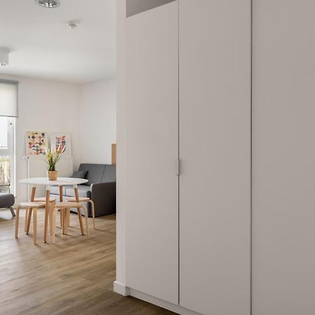 Apartamenty Depot Gdaňsk Exteriér fotografie