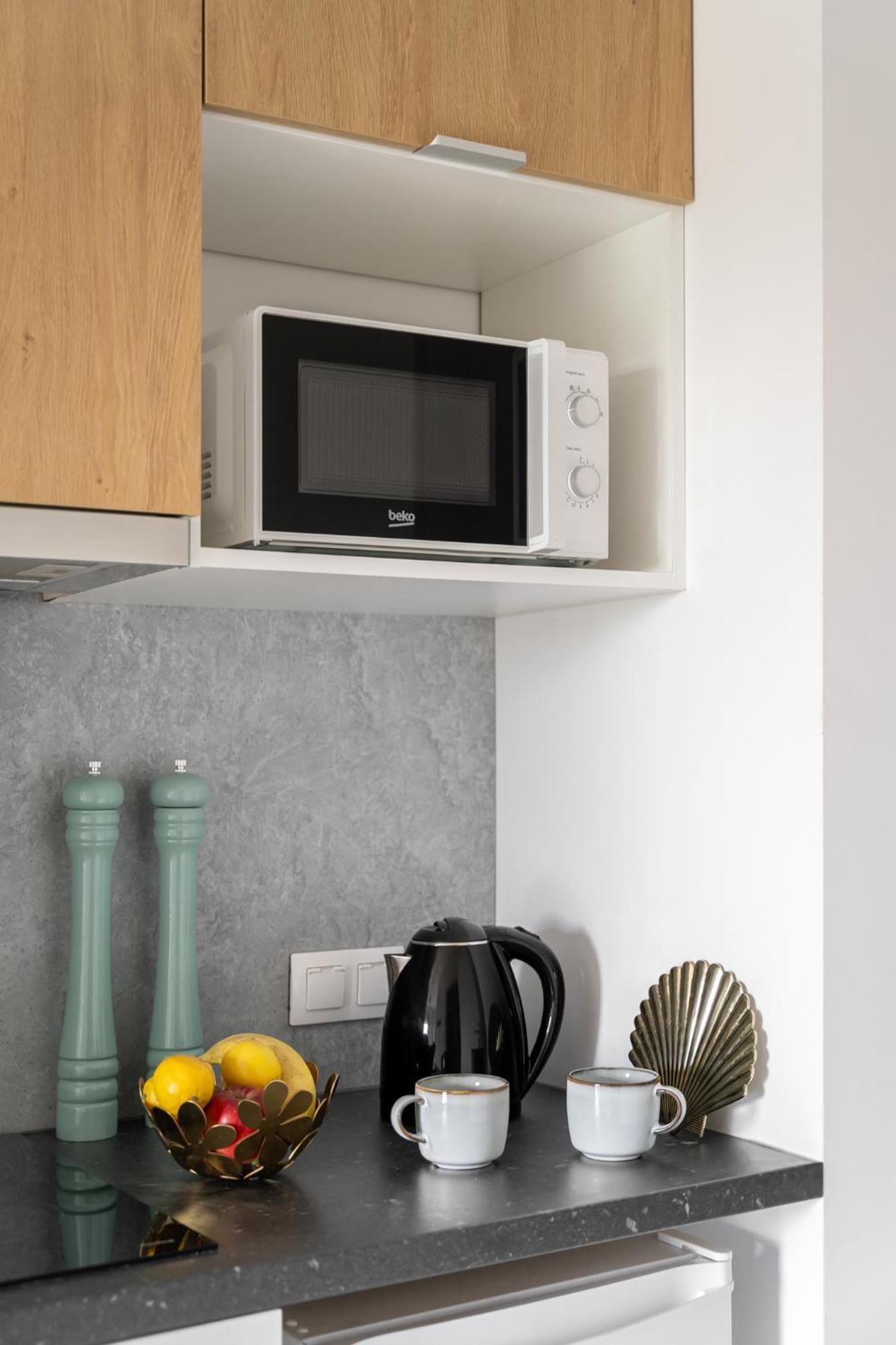 Apartamenty Depot Gdaňsk Exteriér fotografie