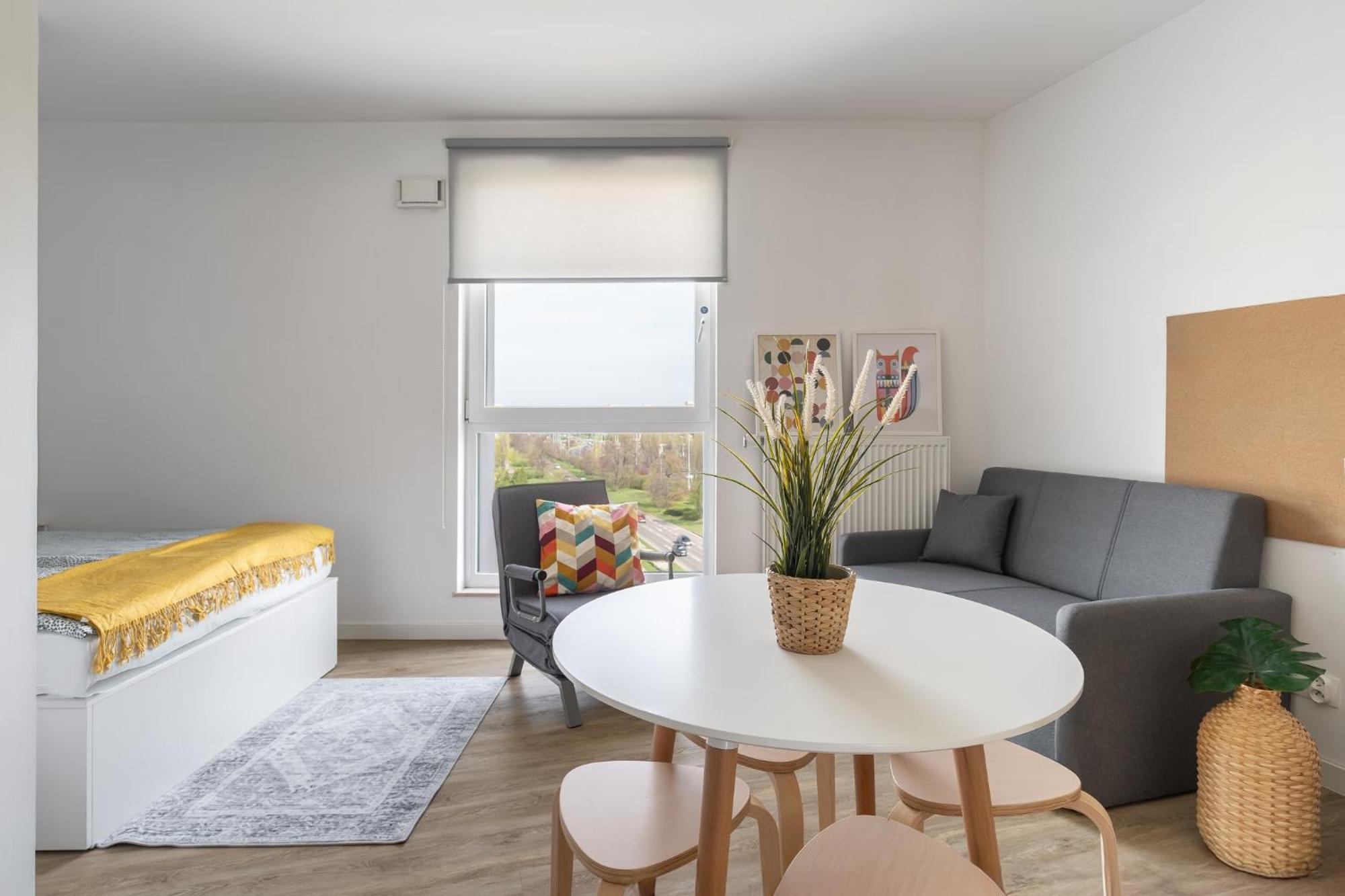 Apartamenty Depot Gdaňsk Exteriér fotografie