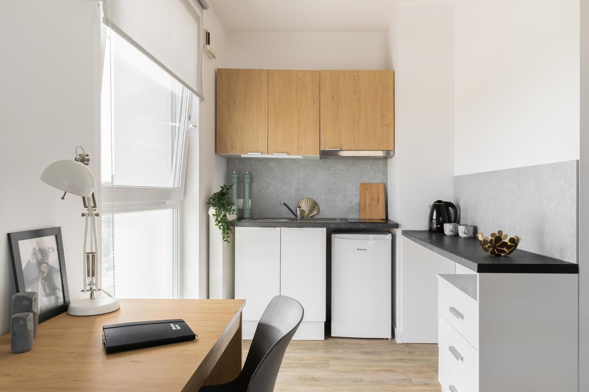 Apartamenty Depot Gdaňsk Exteriér fotografie
